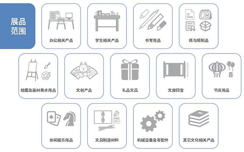 2023第117届中国文化用品商品交易会（5月30-6月1日）