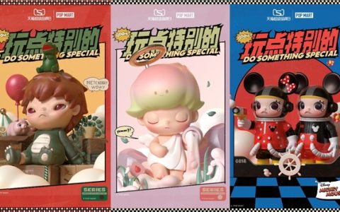 泡泡玛特天猫超级品牌日首发20款新品 引爆全网销售热潮