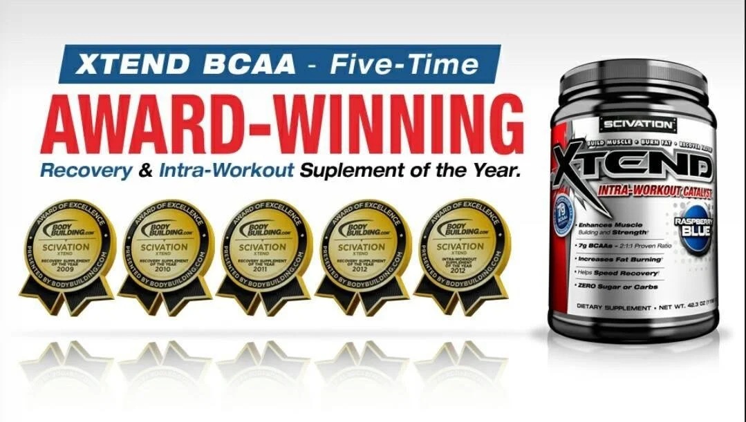 北美最受欢迎的支链氨基酸BCAA品牌Xtend：顶尖品质，激发极致潜能