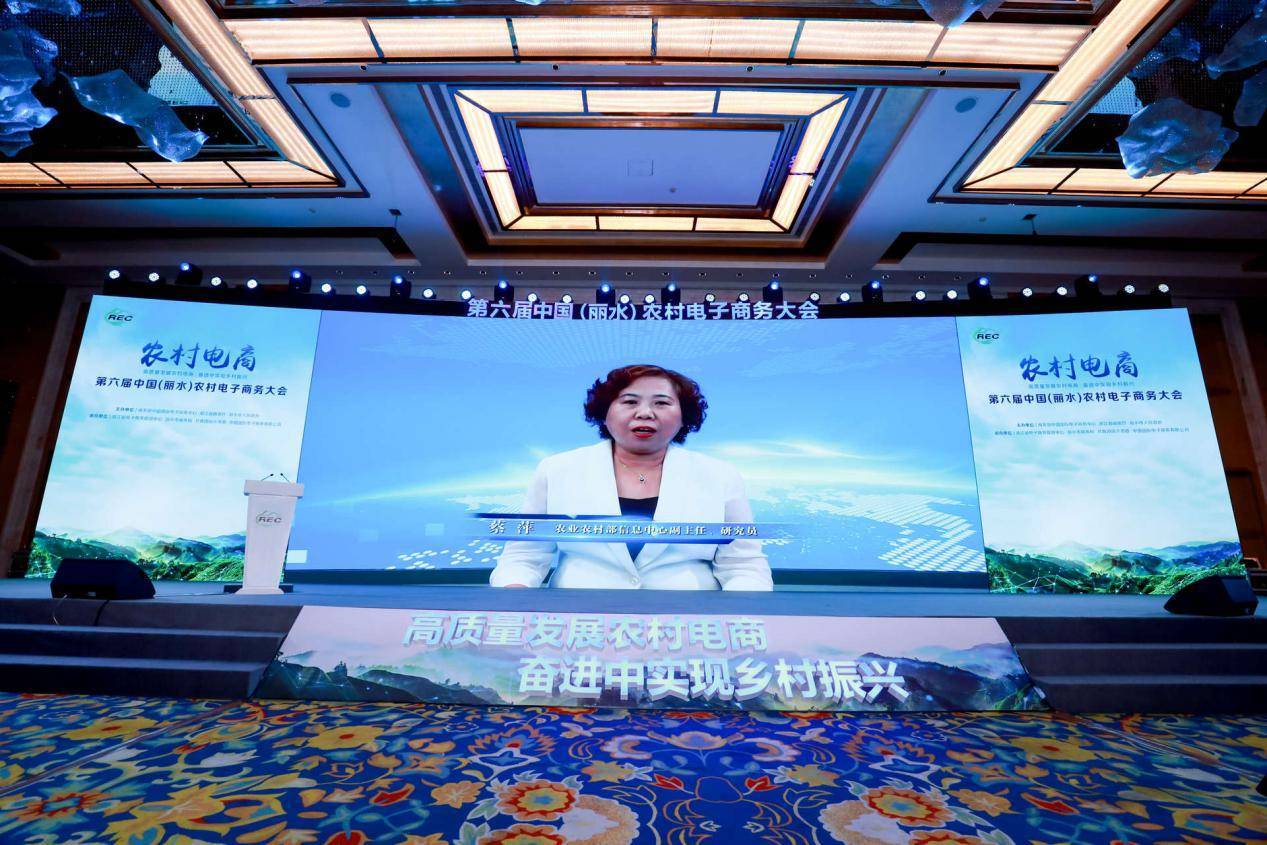为实现新一轮腾飞扬帆蓄力 第六届中国（丽水）农村电子商务大会成功举办