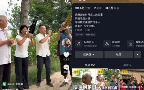 直播打赏让百年唢呐村找到新舞台，传统民乐实现新传承
