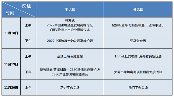 CBEC跨博会11月18-20日举办