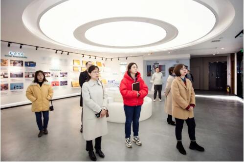 长沙市发改委、区发改局调研走访优质电商企业XKA