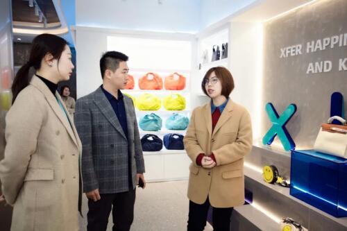 长沙市发改委、区发改局调研走访优质电商企业XKA