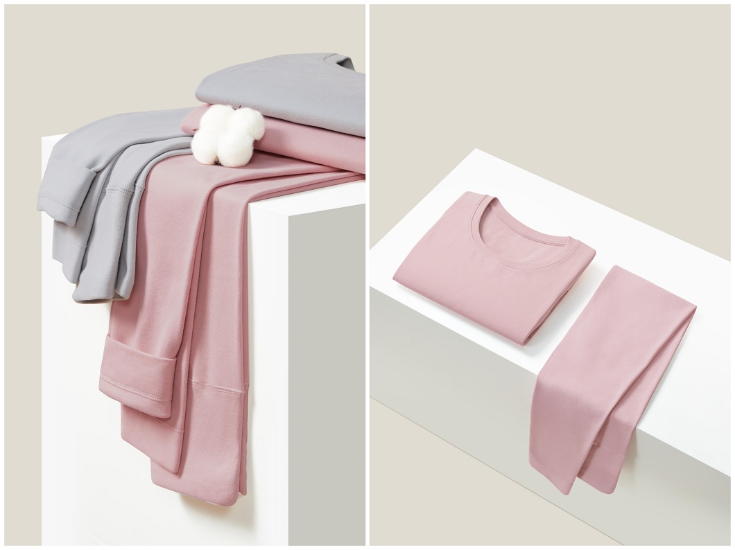 全棉时代「保暖360°」系列，满足你对完美贴身衣物的全部想象