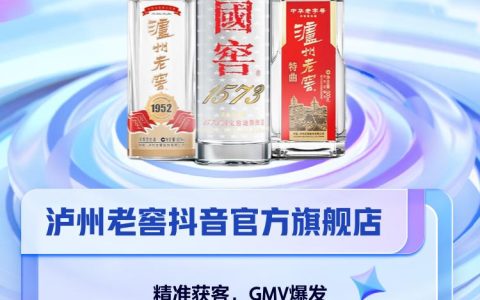 巨量千川双11品效双返活动战报，泸州老窖品牌成绩亮眼