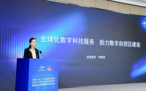 立足自贸区，以全球化数字科技服务助力实体经济
