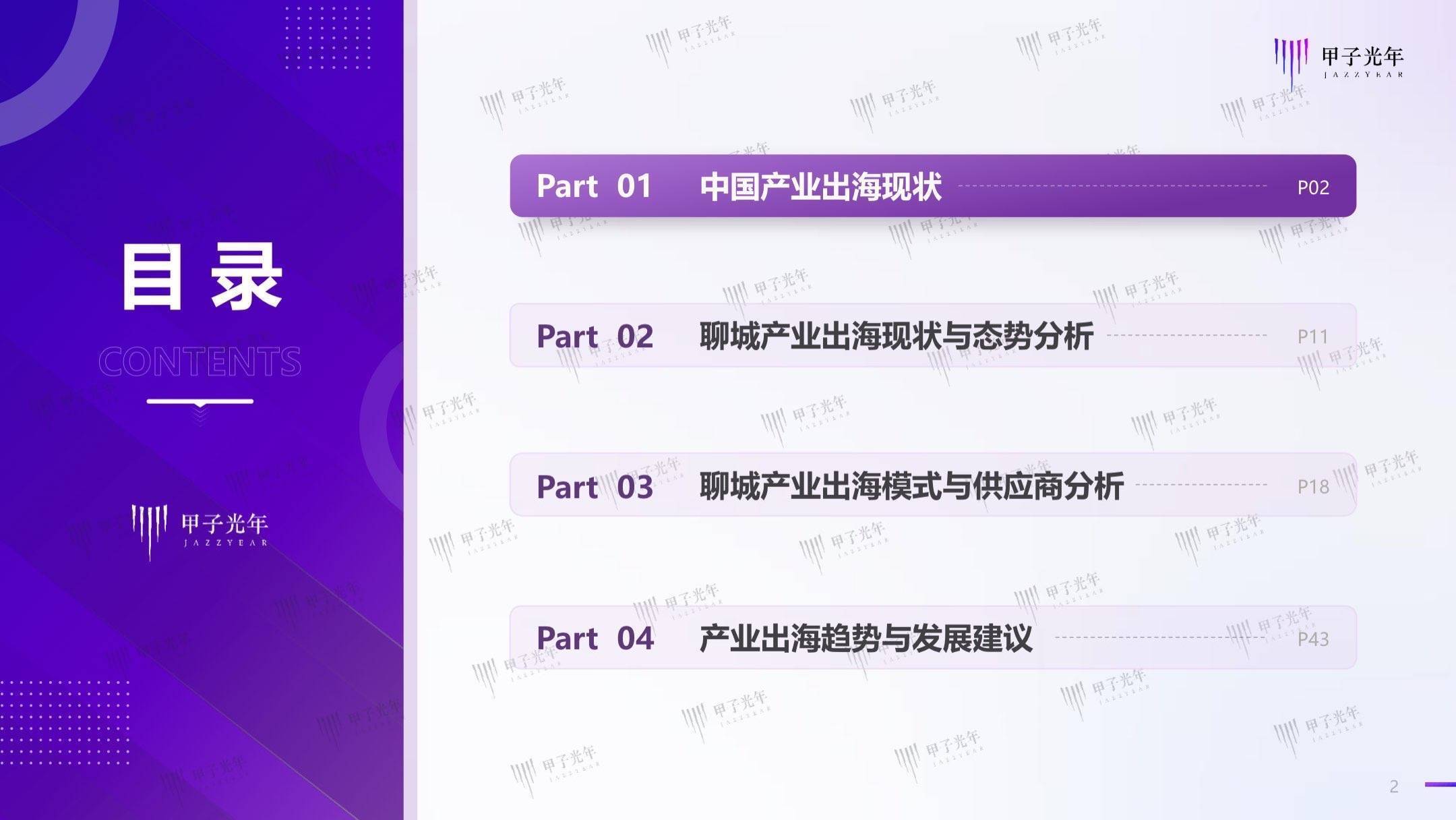 聊城出海产业白皮书：数字化转型，赋能聊城产业出海走向全球