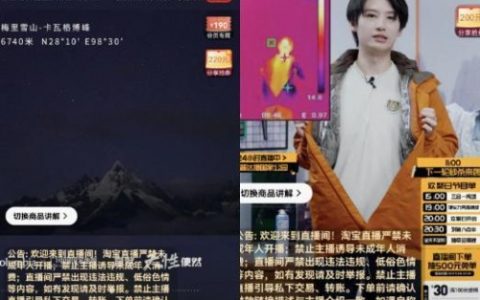 沉浸体验带动爆款新品，淘宝直播“新LIVE”重构品牌上新叙事