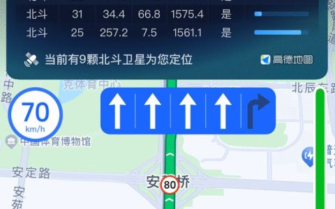 高德地图：调用北斗卫星日定位量超2100亿次