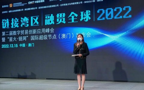 中国信通院李海花：筑牢数字底座，构建澳门经济“新引擎“