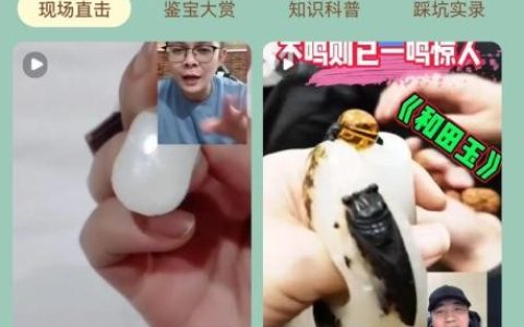 稳定万元收益加公域流量扶持！点淘开启鉴定师主播招募计划