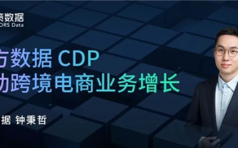 神策数据：跨境电商企业如何借助一方数据 CDP 实现业务增长？