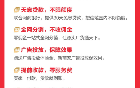支持源头厂商和新创企业抢订单 电商平台新举措助商家抓住经济复苏窗口期