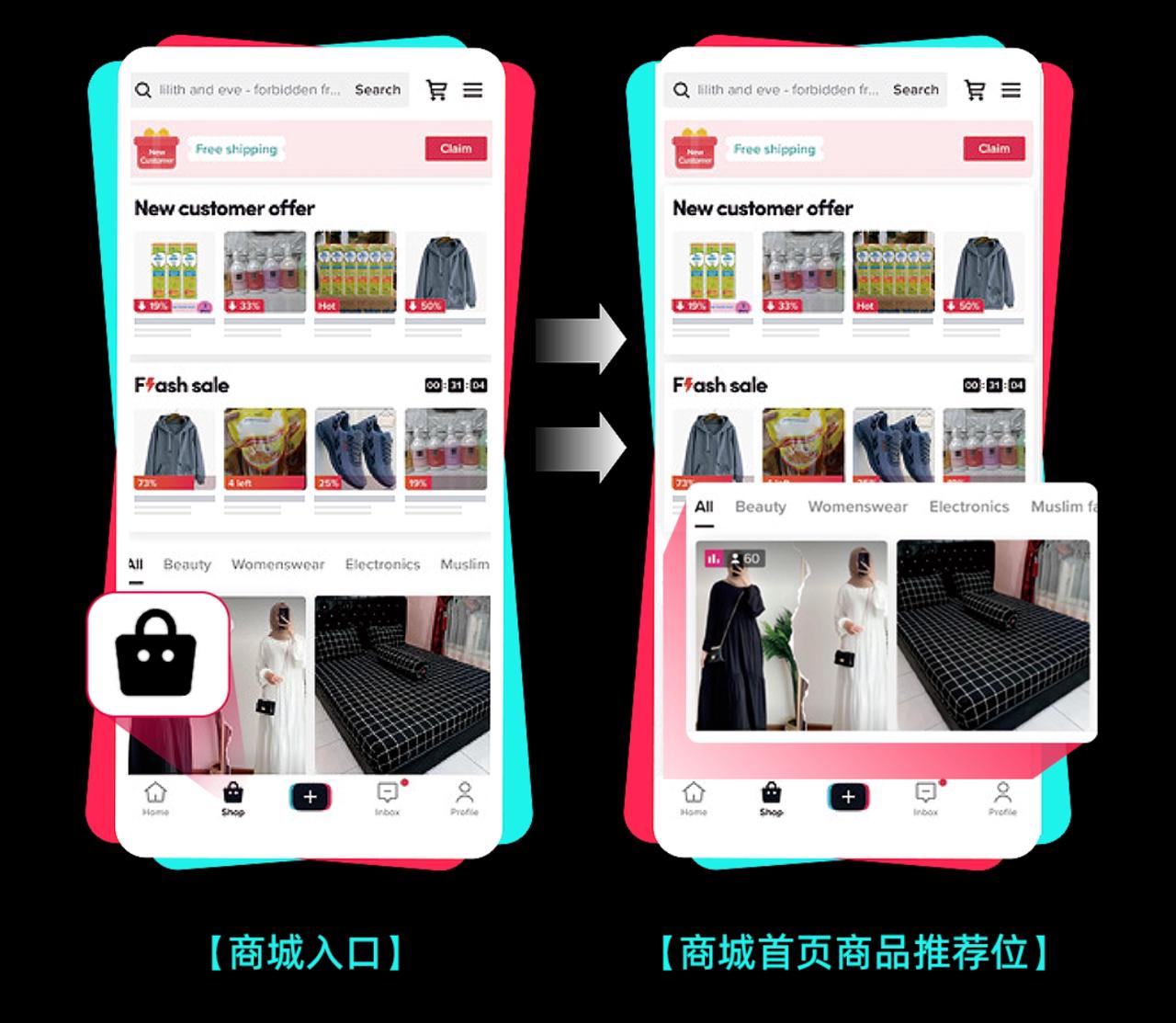 TikTok Shop商城在东南亚多国上线,开启“内容+货架”双驱动模式