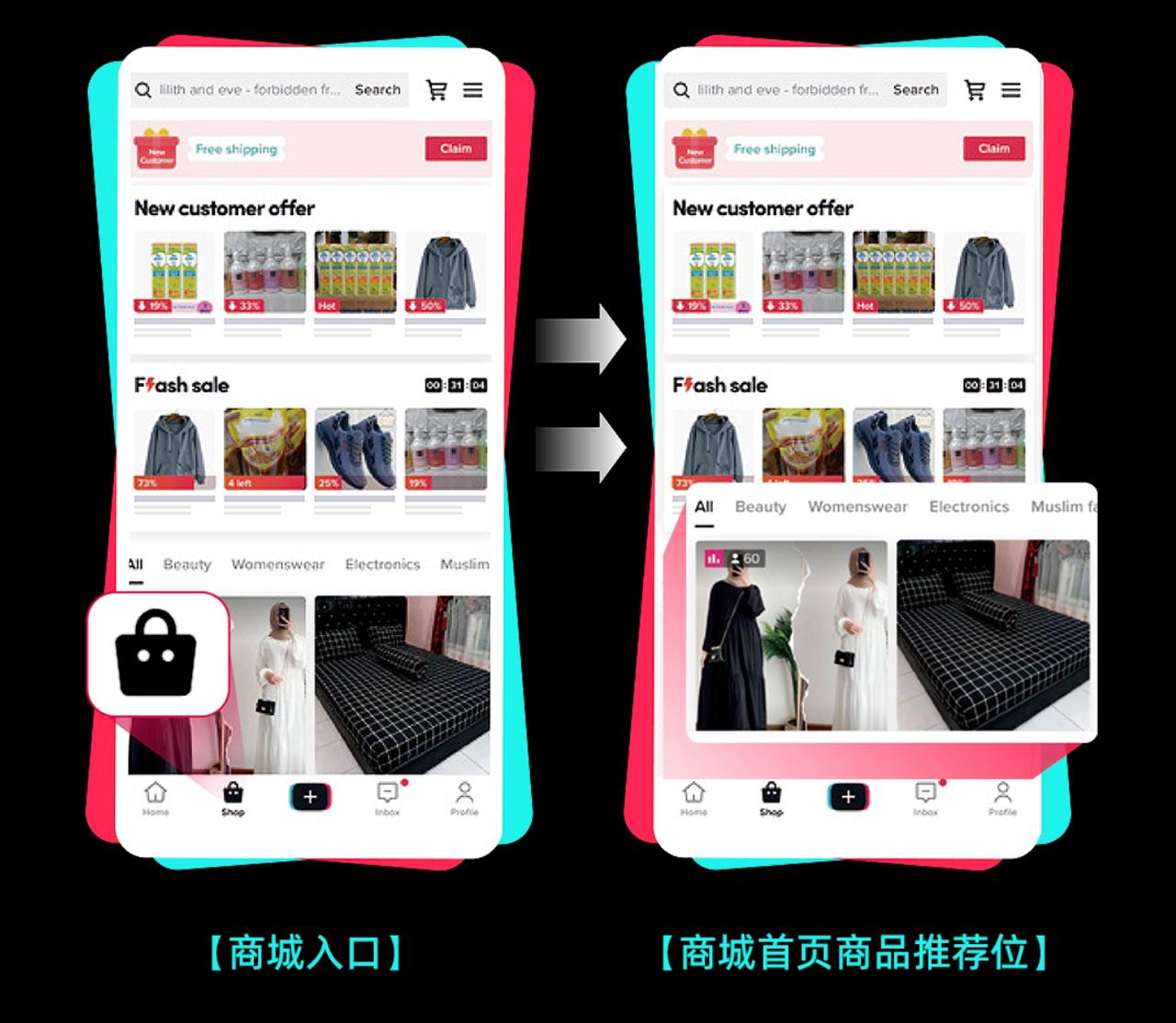 TikTok Shop商城在东南亚多国上线，开启“内容+货架”双驱动模式