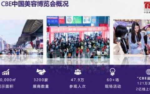 2024年第28届上海美博会-中国美容博览会cbe