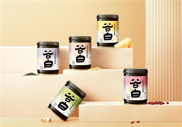 喝粥就喝奶熬的——谷白奶粥新品口味上线
