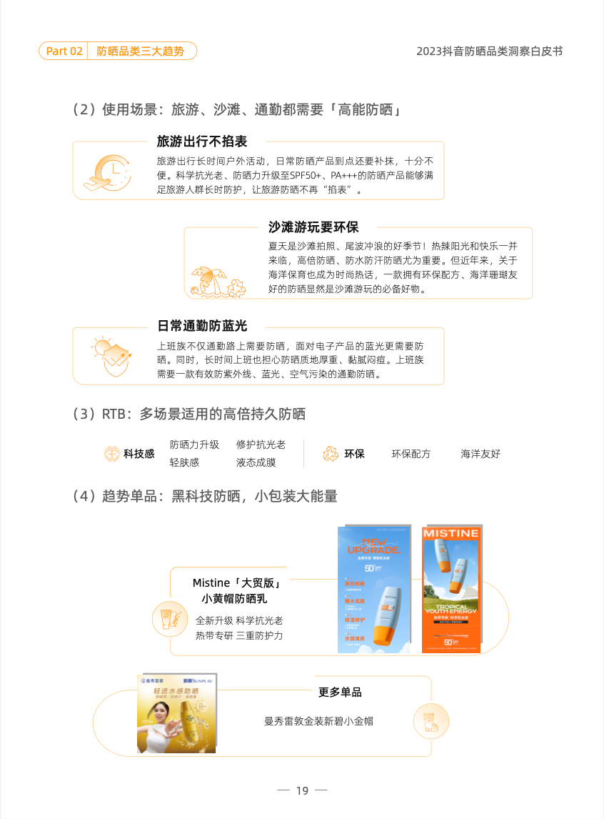 品类洞察 | 2023,防晒品类如何在抖音抢跑一「夏」?