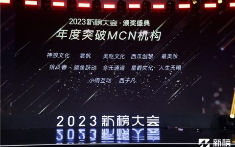 值得买科技全网拓展消费类IP矩阵，多元通道入选新榜「年度突破MCN机构」