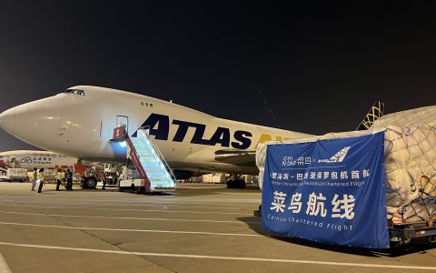 菜鸟首个航空运货中心落户深圳 联手深圳机场实现跨境包裹处理效率30%提升