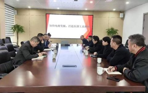下各政协丨加快电商发展，打造东部工业新城