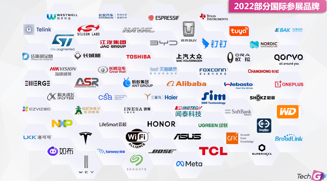 2023上海国际消费电子展Tech G