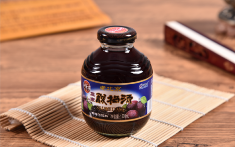炎炎夏日喝点什么？来一碗御香斋酸梅汤！