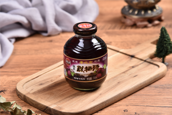夏天解暑神器-老北京御香斋酸梅汤