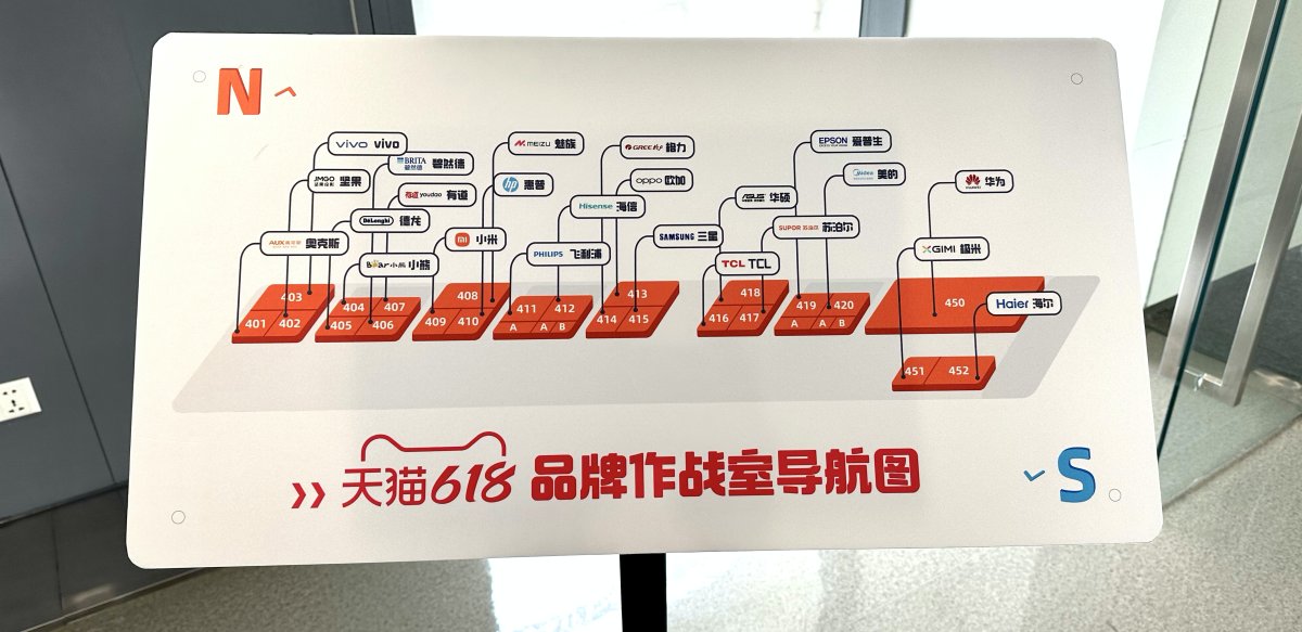 天猫618手机数码家电开门红，开售4小时超30家品牌成交额破亿