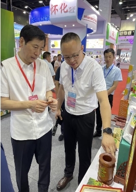 看电商，观未来——彰武特色产品参展2023中国国际电子商务博览会！