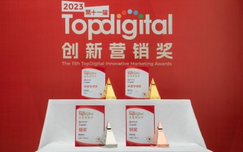 什么值得买斩获2023年第十一届TopDigital创新营销奖4项大奖