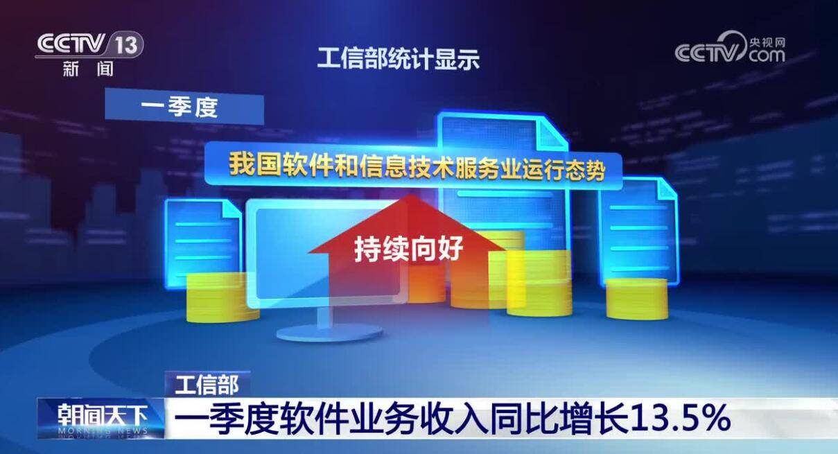 2023世亚软博会为您解读:一季度软件业务收入增长13.5% 