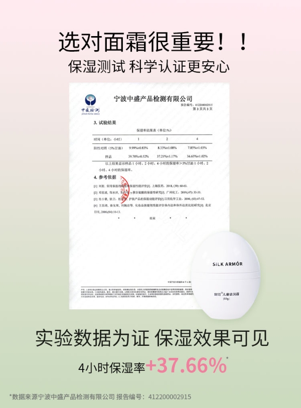 上市药企背书的丝铠品牌：科技赋能让儿童安心的护肤品