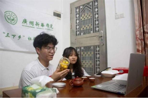 直播助农增收，电商聚力成长801
