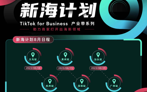 产业带商家不要错过，TikTok for Business 出海计划带你“卖向全球”