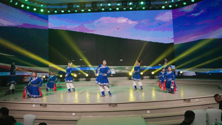 水喜宝内蒙古中秋感恩答谢会圆满结束