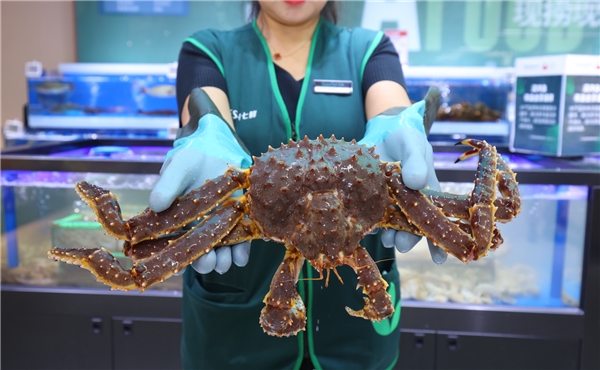 这波豪横起来了!七鲜天河城店开业开启8店同庆 千只波龙大放送