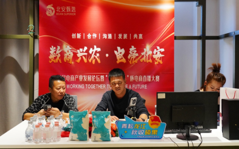 黑龙江北安：亮电商魅力 展直播风采