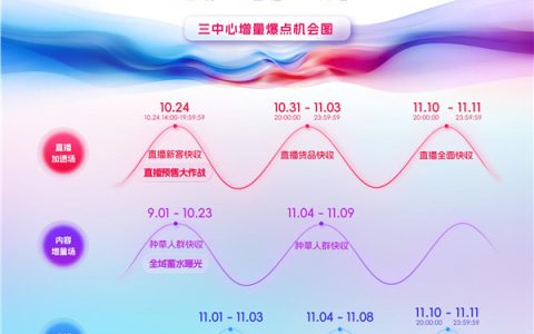 双11淘系商家利好！阿里妈妈双11推出系列资源权益，实现三中心多频快收！