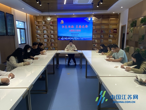 射阳县黄沙港镇：为电商产业发展增添“红色动力”