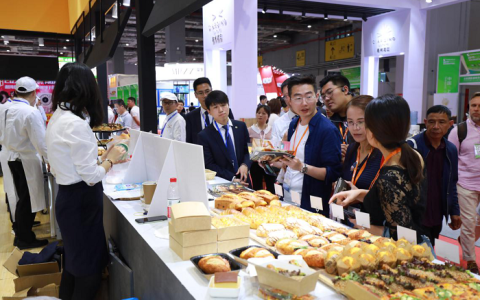 2024上海国际烘焙食品展览会