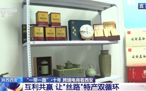 中欧班列+跨境电商 西安打通网上“新丝路”