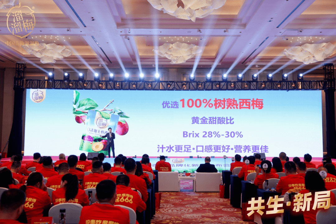 共谋大局！再造5亿大单品，溜溜梅的想象空间有多大?