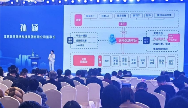 天马运动产业互联网：数实融合 赋能行业发展