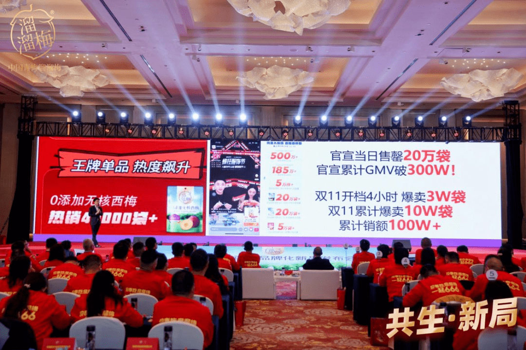 共谋大局！再造5亿大单品，溜溜梅的想象空间有多大?