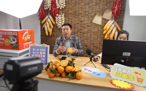 丹棱：又到桔橙成熟季 电商助力融合发展