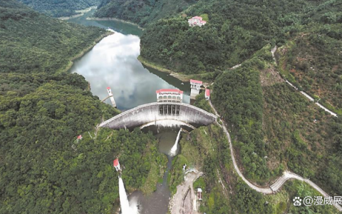 数字孪生技术助力水库建设