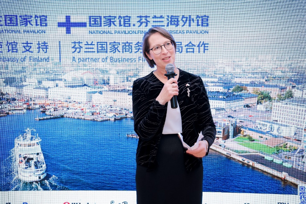芬兰国家馆亮相中国最大电商平台之一京东商城