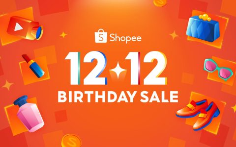 Shopee 12.12生日大促启幕，超值引爆年末节日购物潮